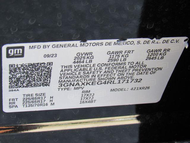 2024 Chevrolet Equinox FWD LT