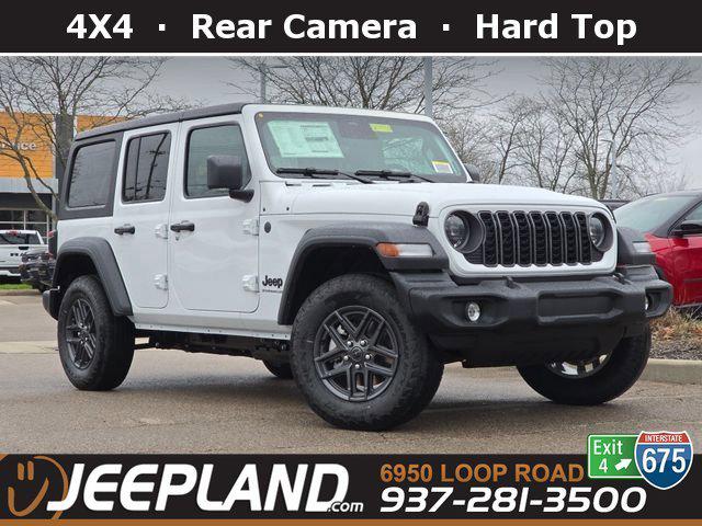 2026 Jeep Wrangler WRANGLER 4-DOOR SPORT S 2026 Jeep Wrangler WRANGLER 4-DOOR SPORT S