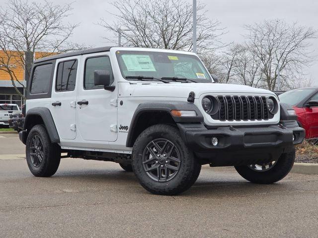 2026 Jeep Wrangler WRANGLER 4-DOOR SPORT S 2026 Jeep Wrangler WRANGLER 4-DOOR SPORT S