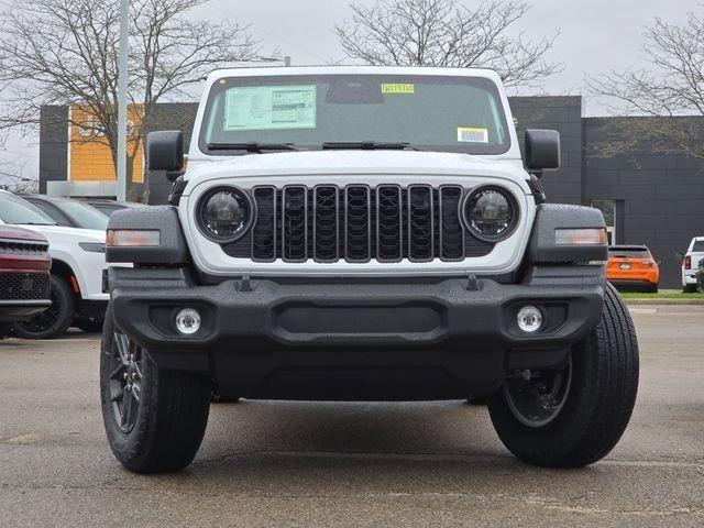 2026 Jeep Wrangler WRANGLER 4-DOOR SPORT S 2026 Jeep Wrangler WRANGLER 4-DOOR SPORT S