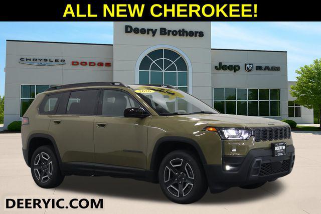 2026 Jeep Cherokee CHEROKEE LAREDO 4X4