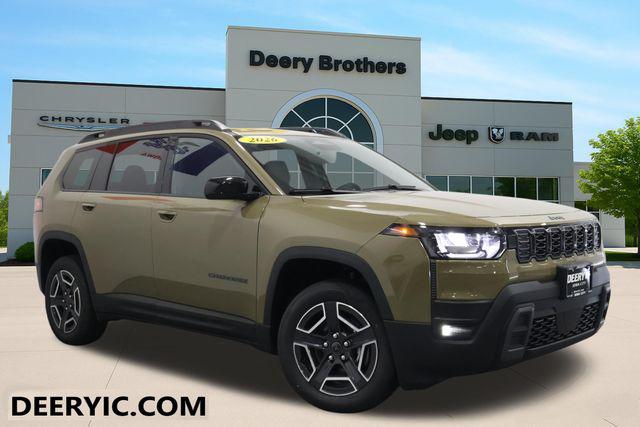 2026 Jeep Cherokee CHEROKEE LAREDO 4X4