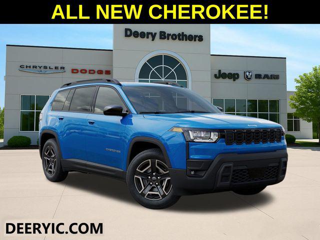2026 Jeep Cherokee CHEROKEE LAREDO 4X4