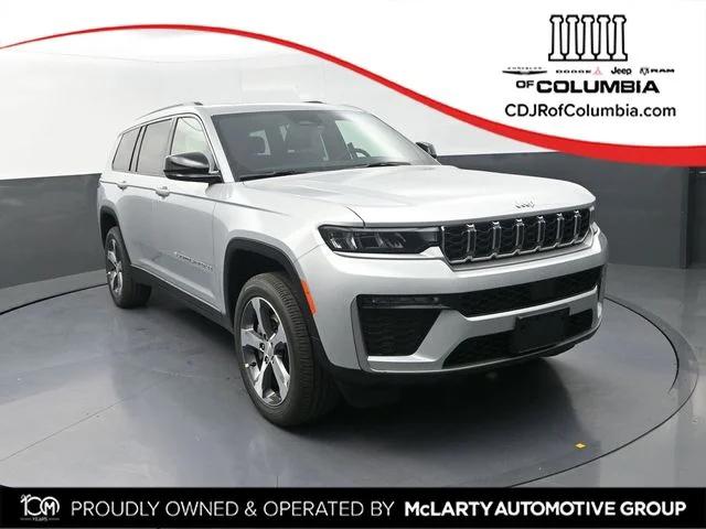 2026 Jeep Grand Cherokee L GRAND CHEROKEE L LIMITED 4X4 2026 Jeep Grand Cherokee L GRAND CHEROKEE L LIMITED 4X4
