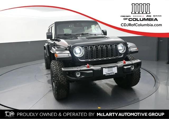 2026 Jeep Wrangler WRANGLER 4-DOOR RUBICON X 2026 Jeep Wrangler WRANGLER 4-DOOR RUBICON X