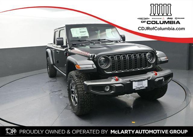 2026 Jeep Gladiator GLADIATOR RUBICON 4X4