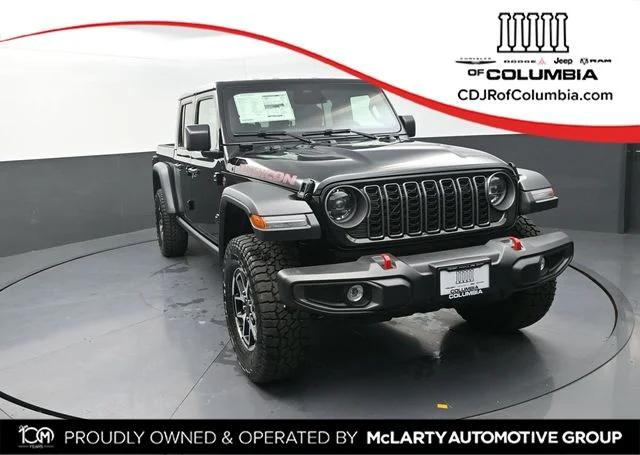 2026 Jeep Gladiator GLADIATOR RUBICON 4X4 2026 Jeep Gladiator GLADIATOR RUBICON 4X4