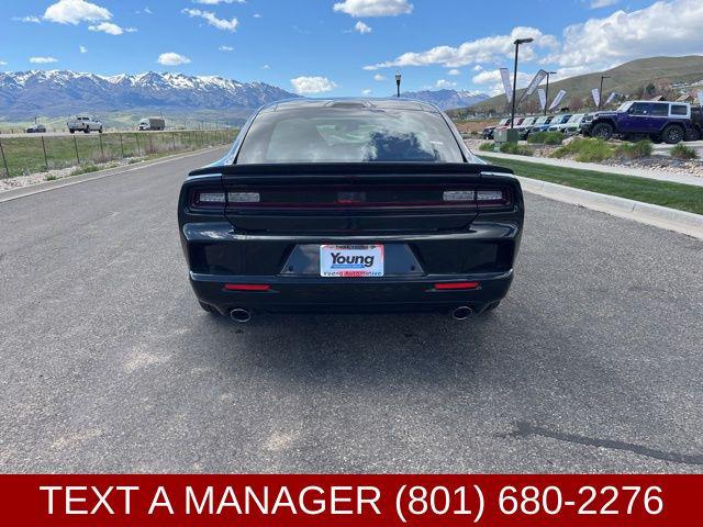 2026 Dodge Charger R/T Plus 4-Door AWD