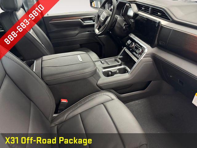 2026 GMC Sierra 2500HD Crew Cab, Standard Bed, Denali, 4WD