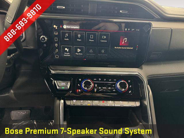 2026 GMC Sierra 2500HD Crew Cab, Standard Bed, Denali, 4WD