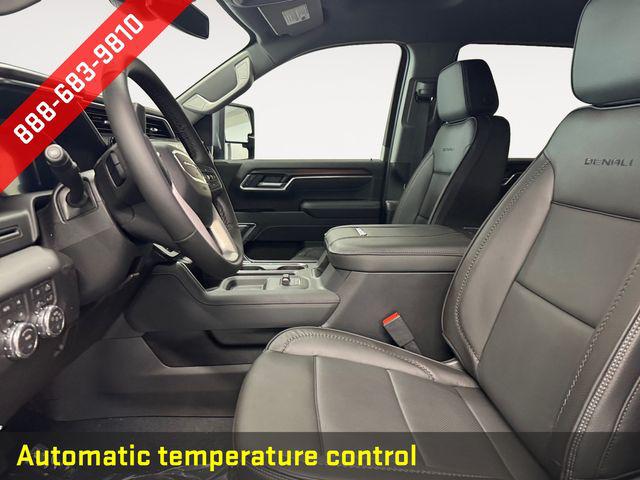 2026 GMC Sierra 2500HD Crew Cab, Standard Bed, Denali, 4WD