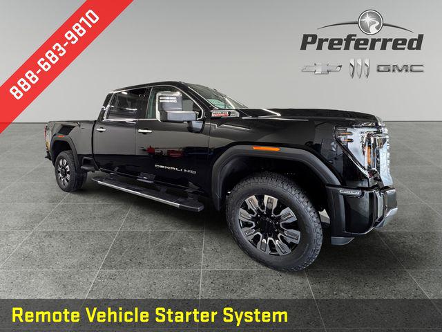 2026 GMC Sierra 2500HD Crew Cab, Standard Bed, Denali, 4WD