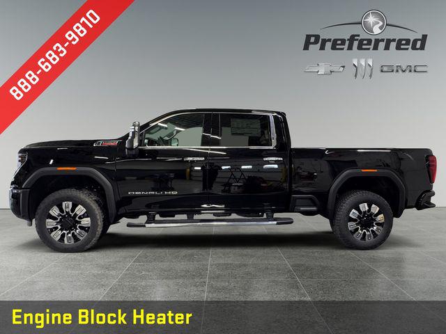 2026 GMC Sierra 2500HD Crew Cab, Standard Bed, Denali, 4WD