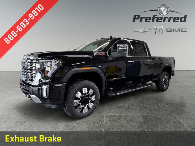 2026 GMC Sierra 2500HD Crew Cab, Standard Bed, Denali, 4WD