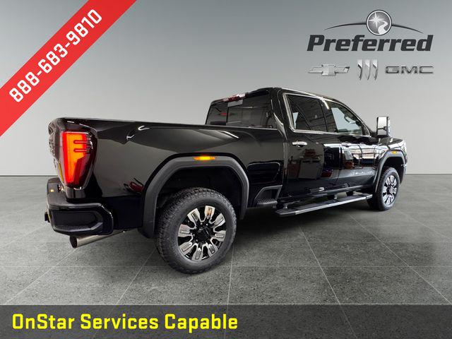 2026 GMC Sierra 2500HD Crew Cab, Standard Bed, Denali, 4WD