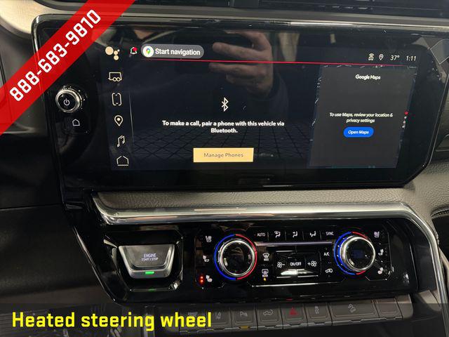 2026 GMC Sierra 2500HD Crew Cab, Standard Bed, Denali, 4WD