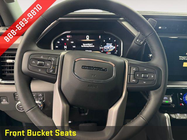 2026 GMC Sierra 2500HD Crew Cab, Standard Bed, Denali, 4WD
