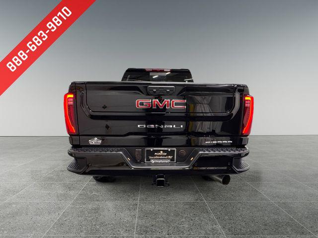 2026 GMC Sierra 2500HD Crew Cab, Standard Bed, Denali, 4WD