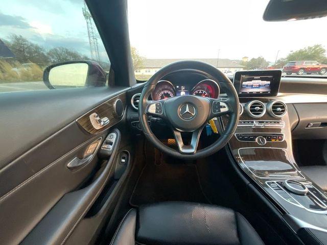 2018 Mercedes-Benz C-CLASS C 300 C 300