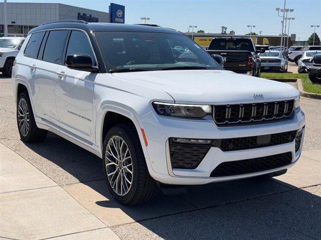 2026 Jeep Grand Cherokee Summit 4x4