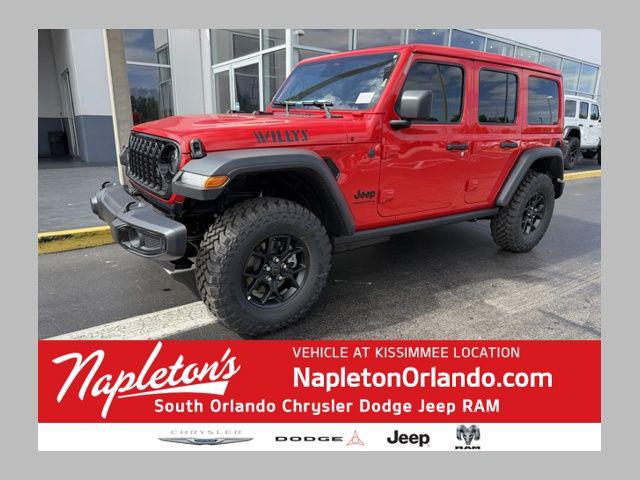 2026 Jeep Wrangler WRANGLER 4-DOOR WILLYS