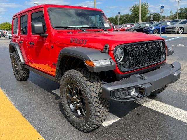 2026 Jeep Wrangler WRANGLER 4-DOOR WILLYS