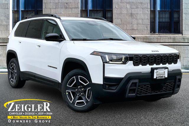 2026 Jeep Cherokee CHEROKEE LIMITED 4X4