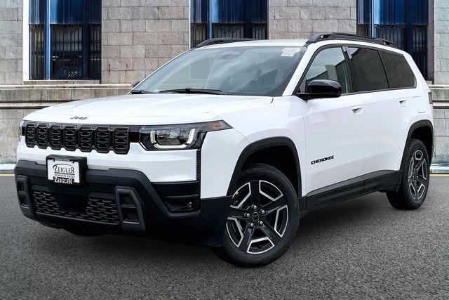 2026 Jeep Cherokee CHEROKEE LIMITED 4X4