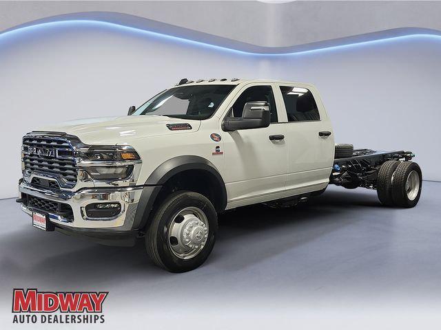 2026 RAM Ram 5500 Chassis Cab RAM 5500 TRADESMAN CHASSIS CREW CAB 4X4 84 CA