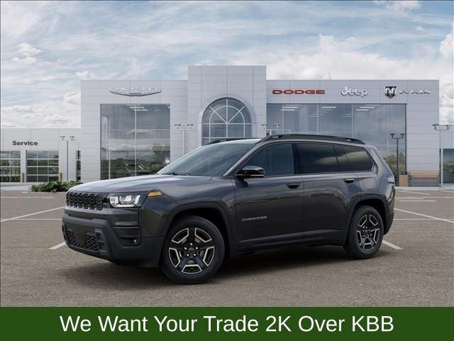 2026 Jeep Cherokee CHEROKEE LIMITED 4X4