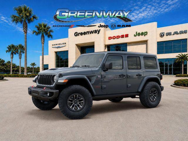 2026 Jeep Wrangler WRANGLER 4-DOOR RUBICON X 2026 Jeep Wrangler WRANGLER 4-DOOR RUBICON X