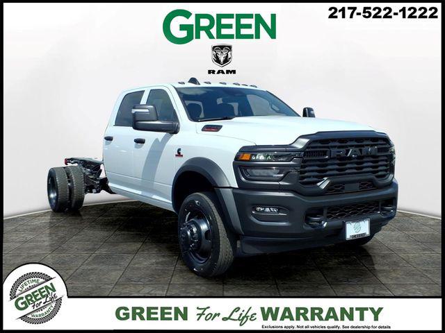 2026 RAM Ram 5500 Chassis Cab RAM 5500 TRADESMAN CHASSIS CREW CAB 4X4 84 CA