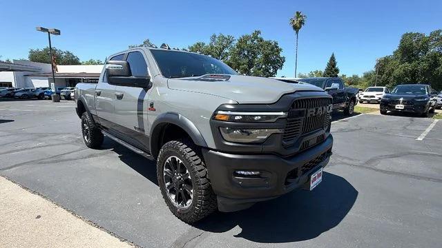 2026 Ram 2500 Power Wagon Rebel Crew Cab 4x4 6'4" Box