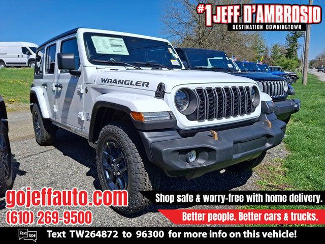 2026 Jeep Wrangler WRANGLER 4-DOOR 85TH ANNIVERSARY EDITION 2026 Jeep Wrangler WRANGLER 4-DOOR 85TH ANNIVERSARY EDITION