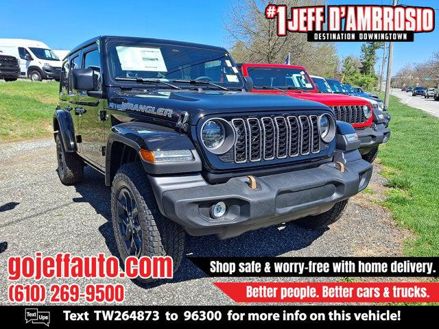 2026 Jeep Wrangler WRANGLER 4-DOOR 85TH ANNIVERSARY EDITION 2026 Jeep Wrangler WRANGLER 4-DOOR 85TH ANNIVERSARY EDITION