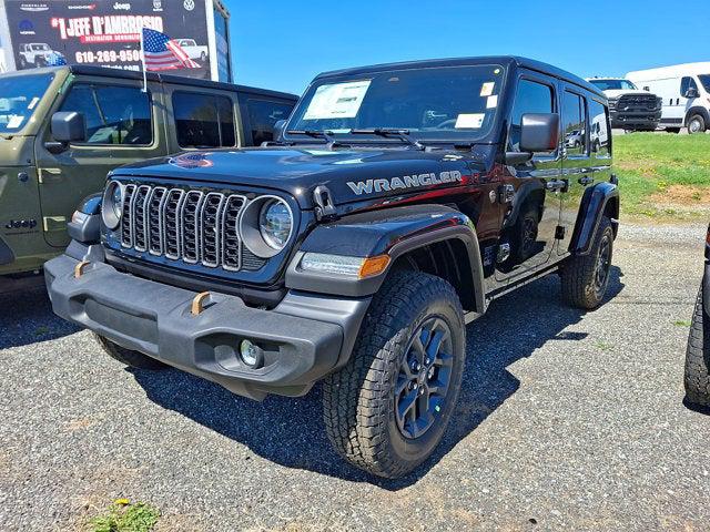 2026 Jeep Wrangler WRANGLER 4-DOOR 85TH ANNIVERSARY EDITION 2026 Jeep Wrangler WRANGLER 4-DOOR 85TH ANNIVERSARY EDITION