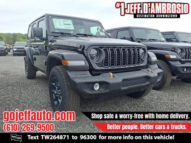 2026 Jeep Wrangler WRANGLER 4-DOOR 85TH ANNIVERSARY EDITION 2026 Jeep Wrangler WRANGLER 4-DOOR 85TH ANNIVERSARY EDITION