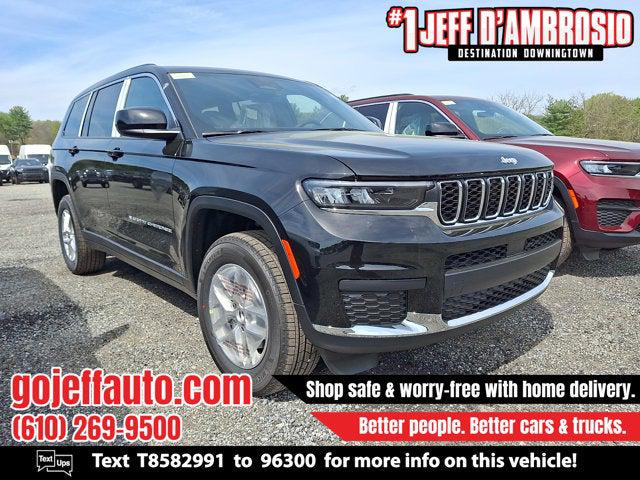 2026 Jeep Grand Cherokee L GRAND CHEROKEE L LAREDO X 4X4