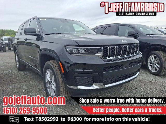 2026 Jeep Grand Cherokee GRAND CHEROKEE L LAREDO X 4X4 2026 Jeep Grand Cherokee GRAND CHEROKEE L LAREDO X 4X4