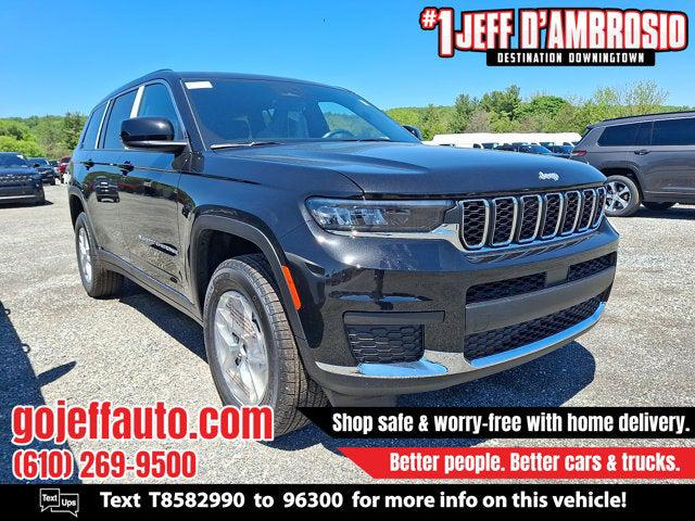 2026 Jeep Grand Cherokee L GRAND CHEROKEE L LAREDO X 4X4