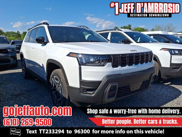 2026 Jeep Cherokee CHEROKEE LAREDO 4X4