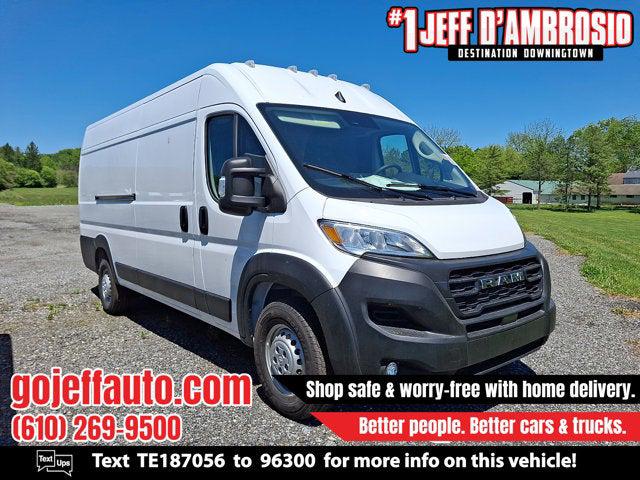 2026 RAM Ram ProMaster RAM PROMASTER 3500 TRADESMAN CARGO VAN HIGH ROOF 159 WB EXT