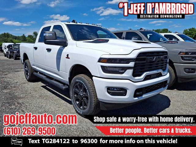 2026 RAM 2500 RAM 2500 BLACK EXPRESS CREW CAB 4X4 64 BOX