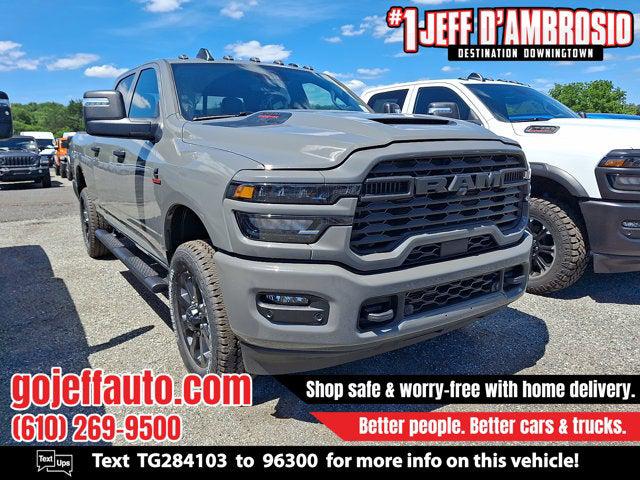 2026 RAM Ram 2500 RAM 2500 BLACK EXPRESS CREW CAB 4X4 64 BOX 2026 RAM Ram 2500 RAM 2500 BLACK EXPRESS CREW CAB 4X4 64 BOX