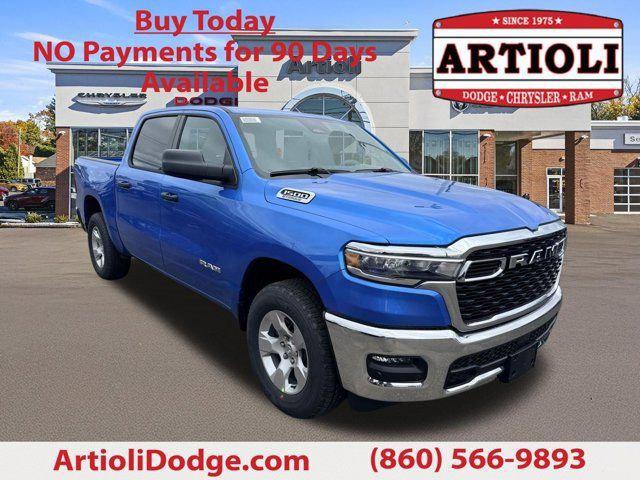 2026 RAM Ram 1500 RAM 1500 BIG HORN CREW CAB 4X4 57 BOX