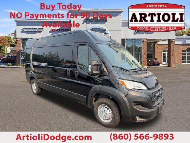 2026 RAM ProMaster 2500 RAM PROMASTER 2500 TRADESMAN CARGO VAN HIGH ROOF 159 WB