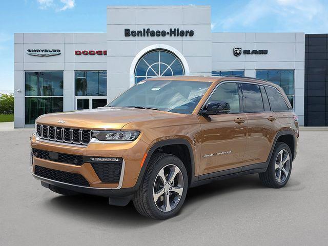 2026 Jeep Grand Cherokee GRAND CHEROKEE LIMITED 4X2