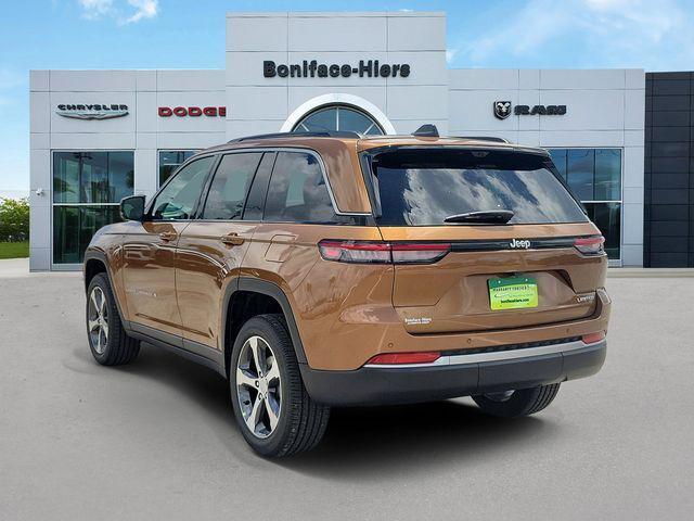 2026 Jeep Grand Cherokee GRAND CHEROKEE LIMITED 4X2