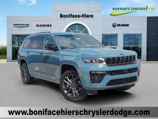 2026 Jeep Grand Cherokee GRAND CHEROKEE L LIMITED RESERVE 4X4