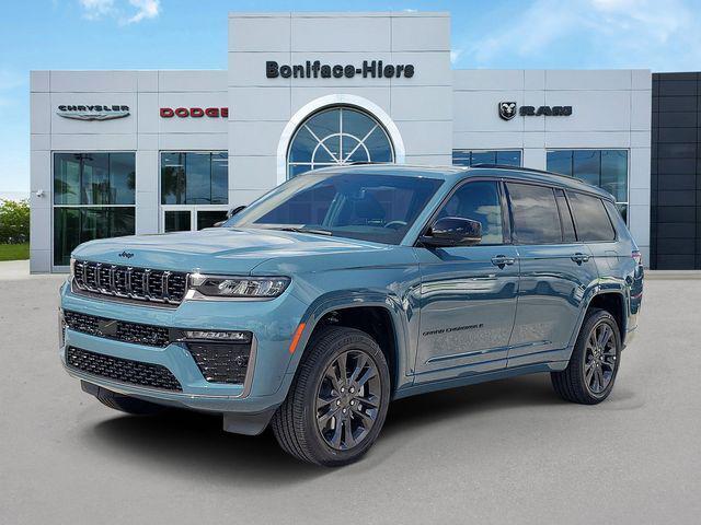 2026 Jeep Grand Cherokee GRAND CHEROKEE L LIMITED RESERVE 4X4